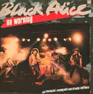  Black Alice No Warning Album Cover