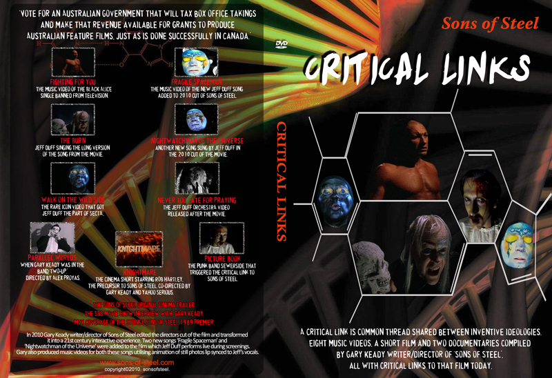Critical Links album cover