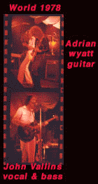 Adrian Wyatt  John Vallins  World 1978 Sydney Australia
