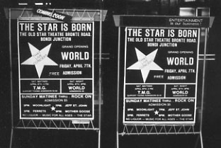 Posters "The Star is born  "