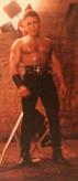 Rob Hartley in Knightmare...the forerunner to Sons of steel